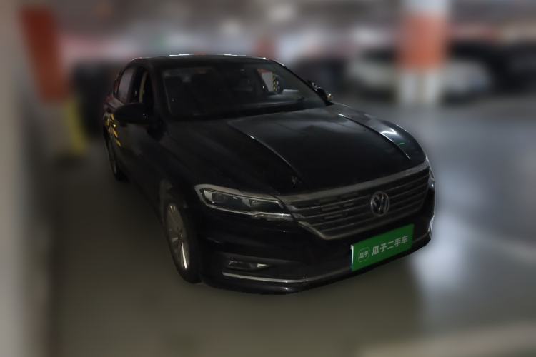 Used Volkswagen Lavida 2019 1.5L Automatic Comfort Edition China VI Standard Front Right 45 Deg