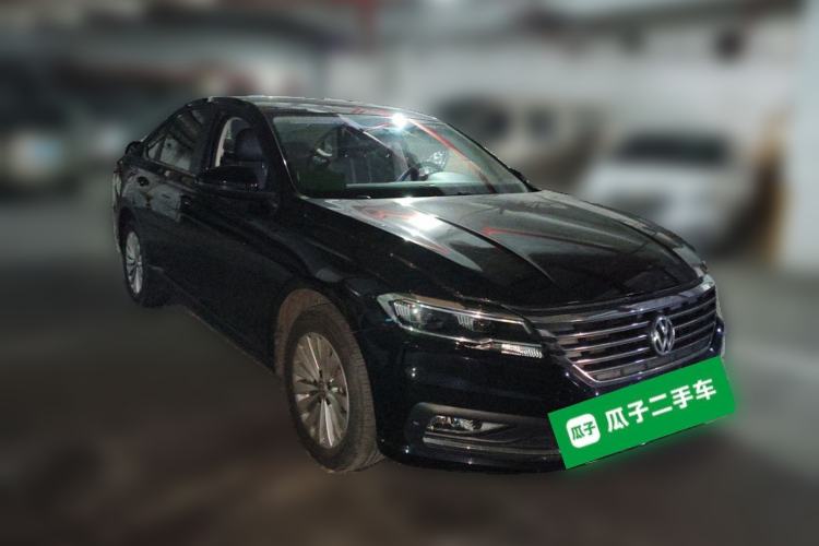 Used Volkswagen Lavida 2019 280TSI DSG Comfort Edition China VI standard Front Right 45 Deg