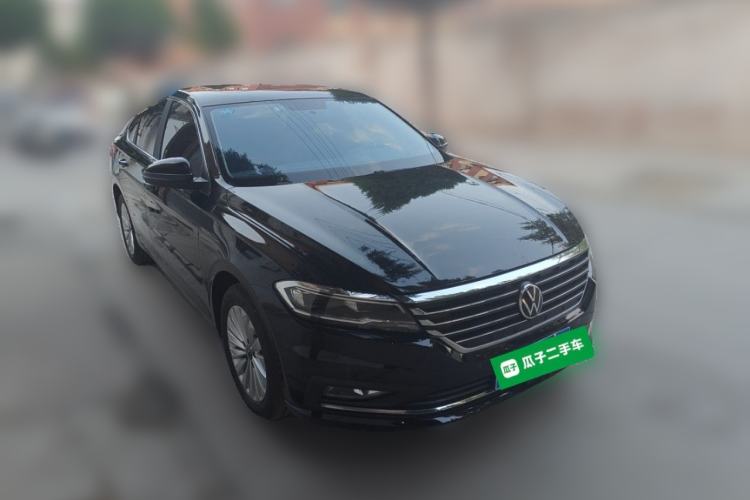 Used Volkswagen Lavida 2019 1.5L Automatic Vision Edition China VI Standard Front Right 45 Deg
