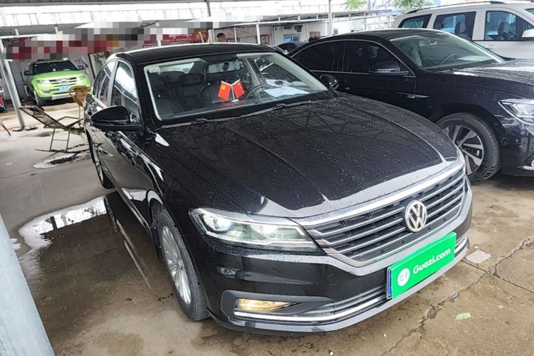 Used Volkswagen Lavida 2019 1.5L Automatic Comfort Edition China VI Standard Front Right 45 Deg