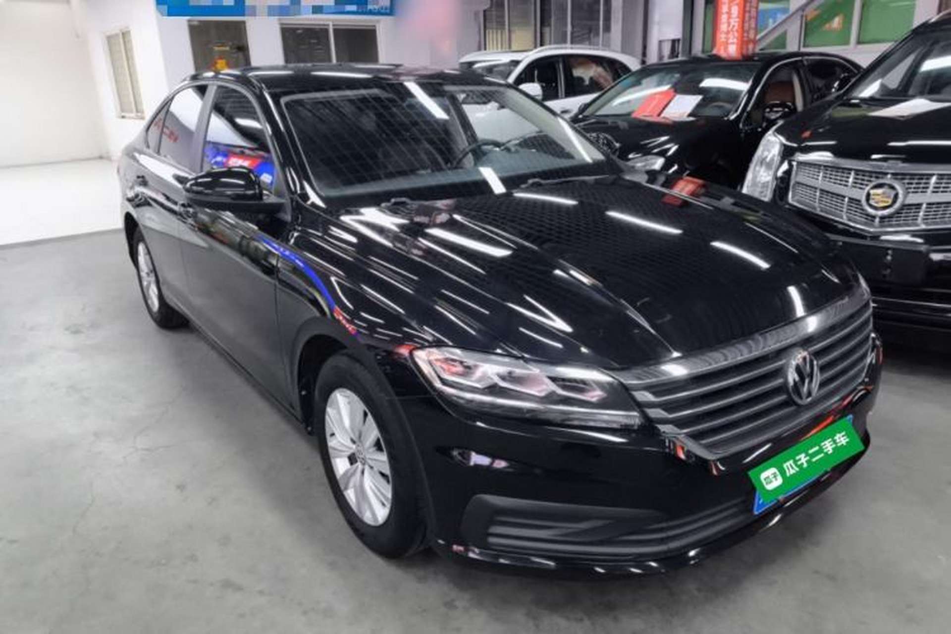 Used Volkswagen Lavida 2019 1.5L Automatic Fashion Edition China VI Front Right 45 Deg