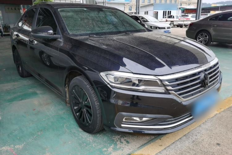 Used Volkswagen Lavida 2019 280TSI DSG Comfort Edition China VI standard Front Right 45 Deg
