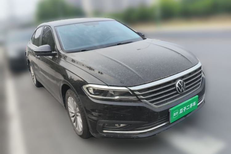 Used Volkswagen Lavida 2019 280TSI DSG Comfort Edition China VI standard Front Right 45 Deg
