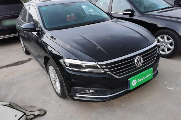 Used Volkswagen Lavida 2019 1.5L Automatic Comfort Edition China VI Standard Front Right 45 Deg