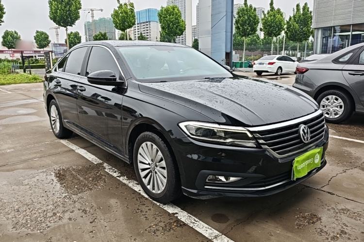 Used Volkswagen Lavida 2019 280TSI DSG Comfort Edition China VI standard Front Right 45 Deg