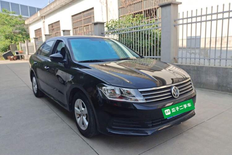 Used Volkswagen Lavida 2019 Lavida Start 1.5L Automatic Trendy Version China VI Standard Front Right 45 Deg