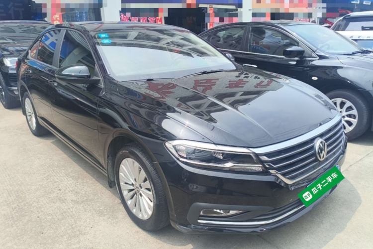 Used Volkswagen Lavida 2019 1.5L Automatic Comfort Edition China VI Standard Front Right 45 Deg