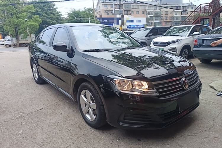 Used Volkswagen Lavida 2019 Lavida Start 1.5L Automatic Trendy Version China VI Standard Front Right 45 Deg