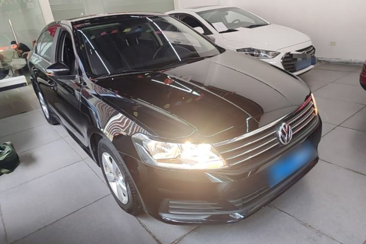 Used Volkswagen Lavida 2019 Lavida Start 1.5L Automatic Trendy Version China VI Standard Front Right 45 Deg
