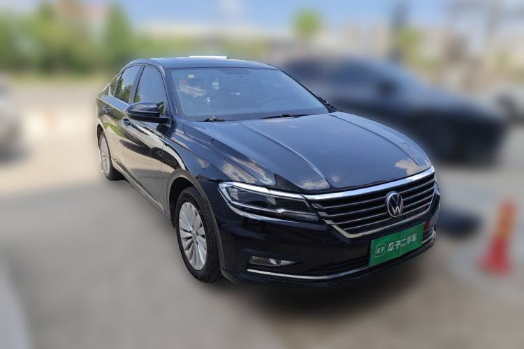 Used Volkswagen Lavida 2019 280TSI DSG Comfort Edition China VI standard Front Right 45 Deg