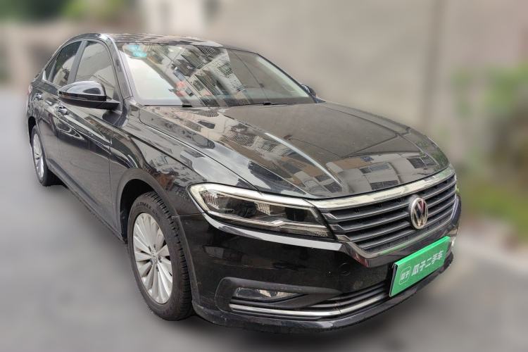 Used Volkswagen Lavida 2019 1.5L Automatic Comfort Edition China VI Standard Front Right 45 Deg