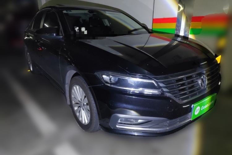 Used Volkswagen Lavida 2019 280TSI DSG Comfort Edition China VI standard Front Right 45 Deg