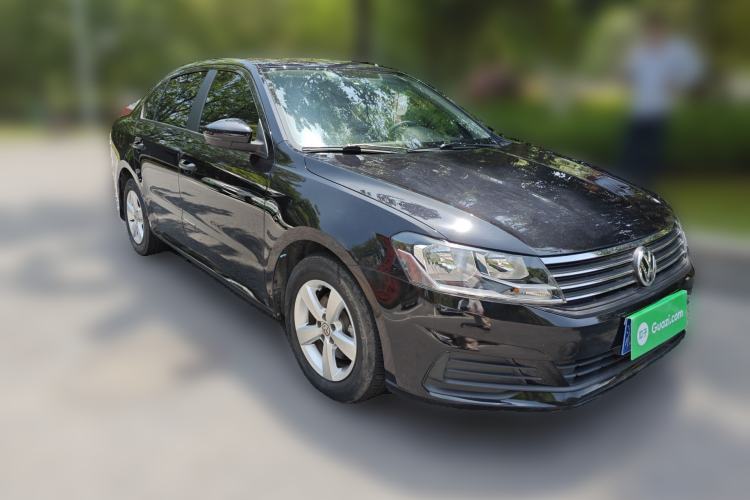 Used Volkswagen Lavida 2019 Lavida Start 1.5L Automatic Trendy Version China VI Standard Front Right 45 Deg