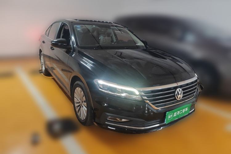 Used Volkswagen Lavida 2019 280TSI DSG Comfort Edition China VI standard Front Right 45 Deg