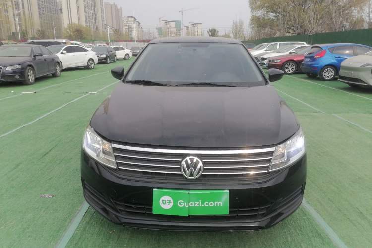 Used Volkswagen Lavida 2019 Lavida Start 1.5L Automatic Trendy Version China VI Standard Front