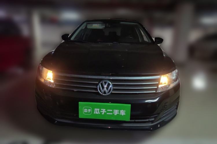 Used Volkswagen Lavida 2019 Lavida Start 1.5L Automatic Trendy Version China VI Standard Front