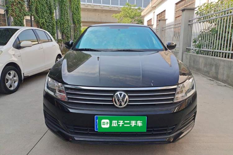 Used Volkswagen Lavida 2019 Lavida Start 1.5L Automatic Trendy Version China VI Standard Front