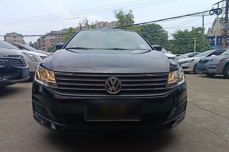 Used Volkswagen Lavida 2019 Lavida Start 1.5L Automatic Trendy Version China VI Standard Front