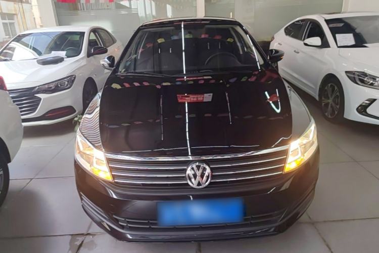 Used Volkswagen Lavida 2019 Lavida Start 1.5L Automatic Trendy Version China VI Standard Front