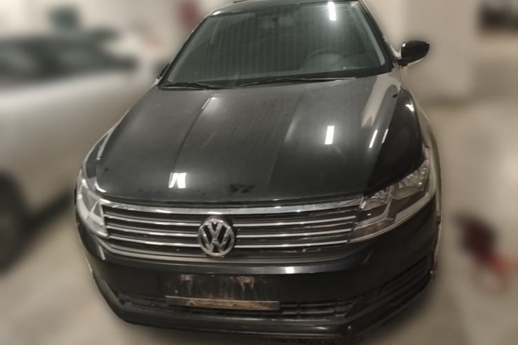 Used Volkswagen Lavida 2019 Lavida Start 1.5L Manual Fashion Edition China VI Standard Front