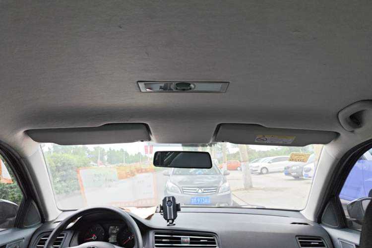 Used Volkswagen Lavida 2019 Lavida Start 1.5L Automatic Trendy Version China VI Standard Headliner