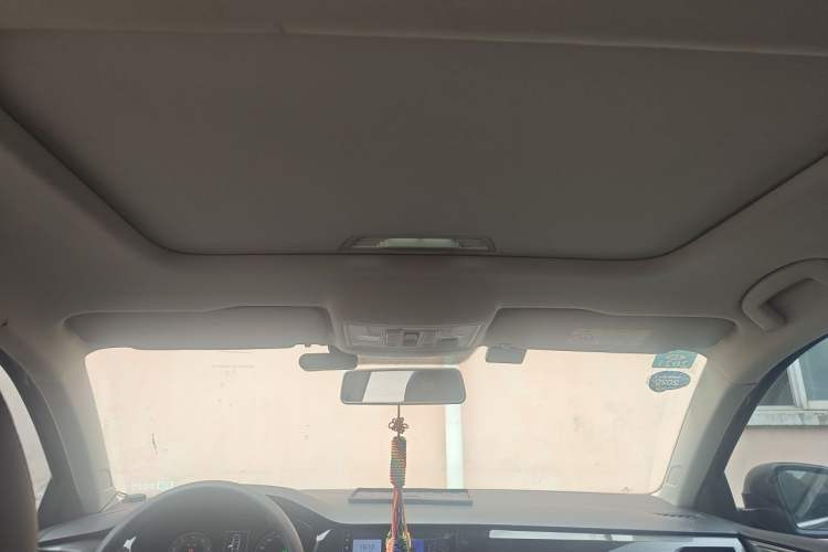 Used Volkswagen Lavida 2019 280TSI DSG Comfort Edition China VI standard Headliner