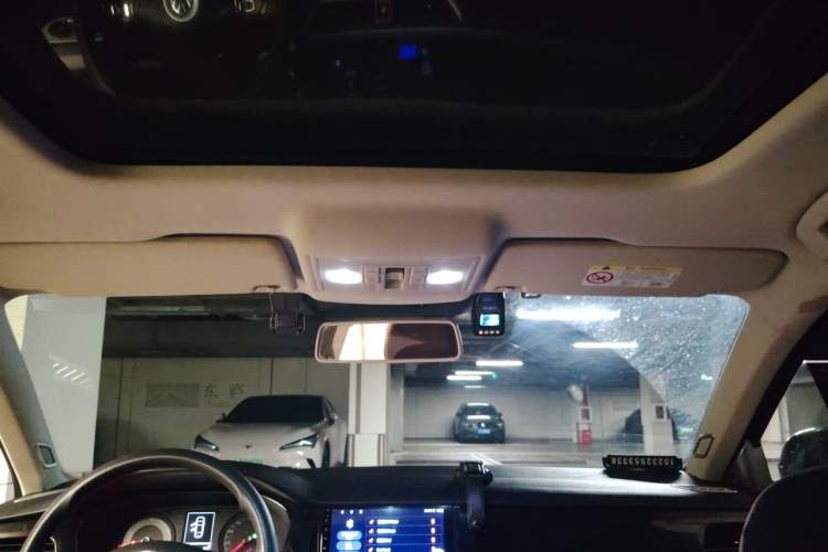 Used Volkswagen Lavida 2019 280TSI DSG Comfort Edition China VI standard Headliner