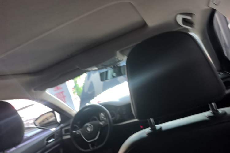 Used Volkswagen Lavida 2019 280TSI DSG Luxury Edition China VI Standard Headliner