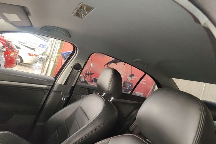 Used Volkswagen Lavida 2019 Lavida Start 1.5L Automatic Trendy Version China VI Standard Headliner