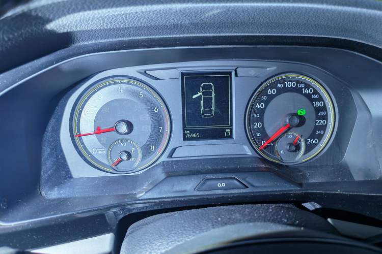 Used Volkswagen Lavida 2019 1.5L Automatic Comfort Edition China VI Standard Instrument Cluster