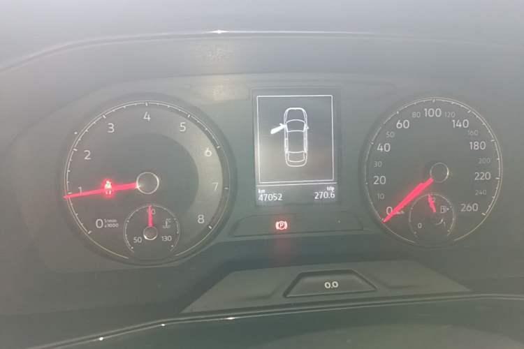 Used Volkswagen Lavida 2019 1.5L Manual Comfort Edition China VI Standard Instrument Cluster