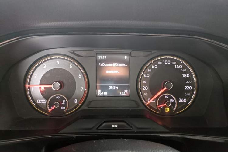 Used Volkswagen Lavida 2019 280TSI DSG Comfort Edition China VI standard Instrument Cluster