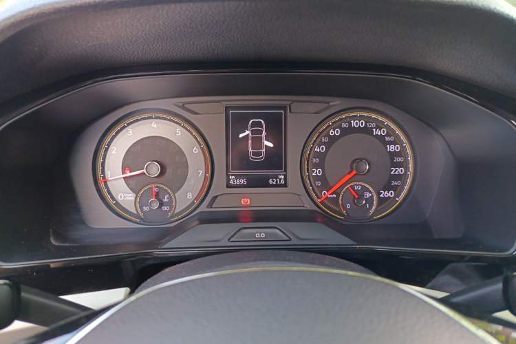 Used Volkswagen Lavida 2019 1.5L Automatic Vision Edition China VI Standard Instrument Cluster