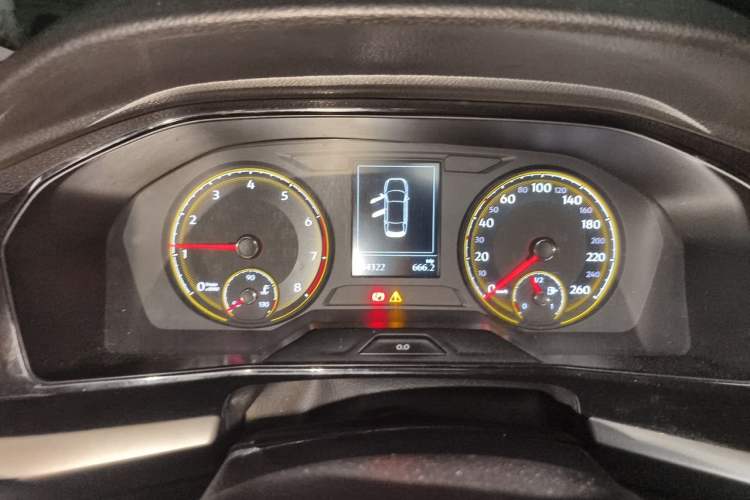 Used Volkswagen Lavida 2019 280TSI DSG Comfort Edition China VI standard Instrument Cluster