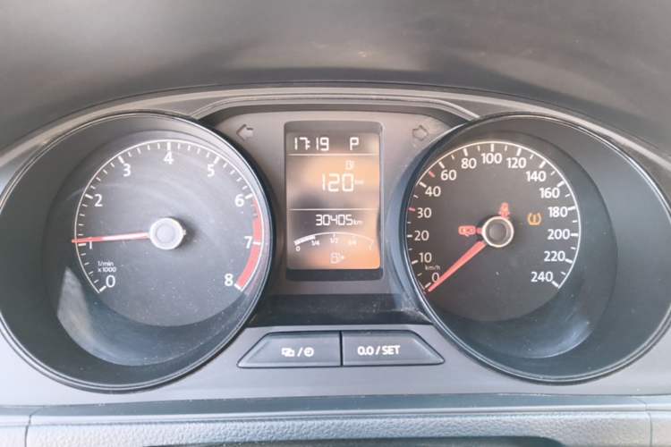 Used Volkswagen Lavida 2019 Lavida Start 1.5L Automatic Trendy Version China VI Standard Instrument Cluster