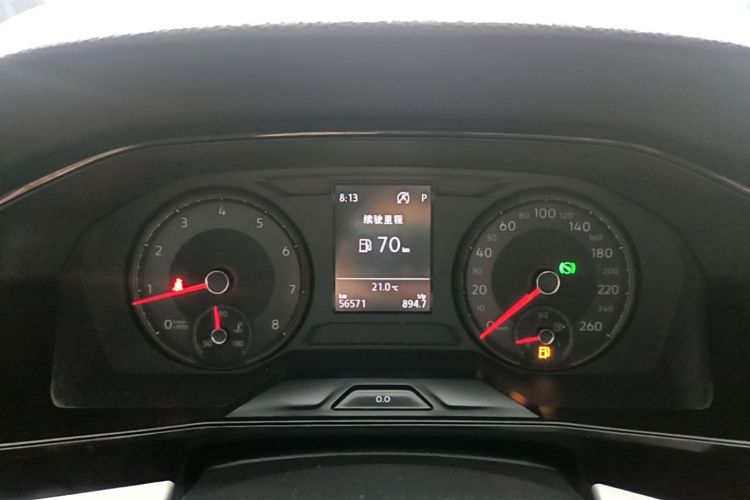 Used Volkswagen Lavida 2019 1.5L Automatic Comfort Edition China VI Standard Instrument Cluster