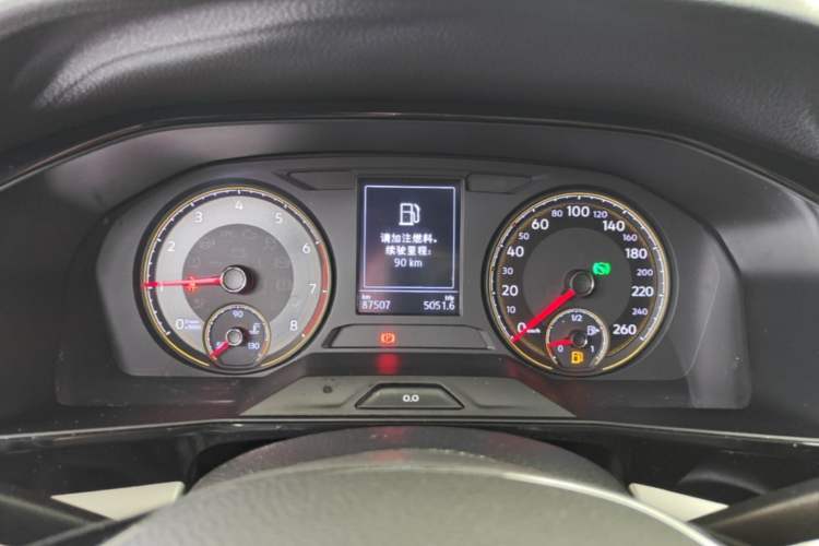 Used Volkswagen Lavida 2019 1.5L Automatic Vision Edition China VI Standard Instrument Cluster