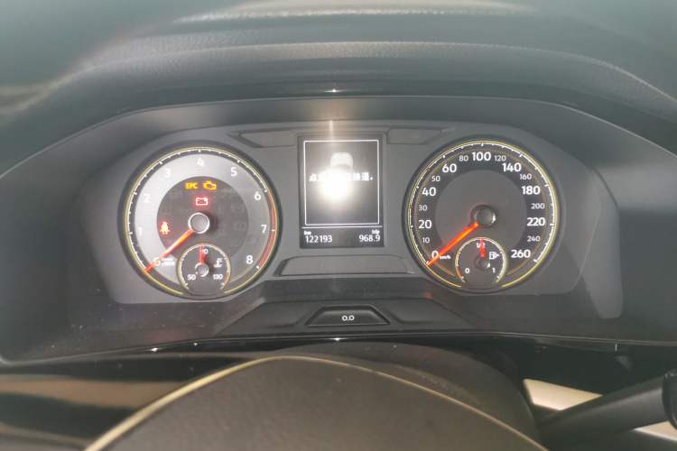 Used Volkswagen Lavida 2019 280TSI DSG Comfort Edition China VI standard Instrument Cluster