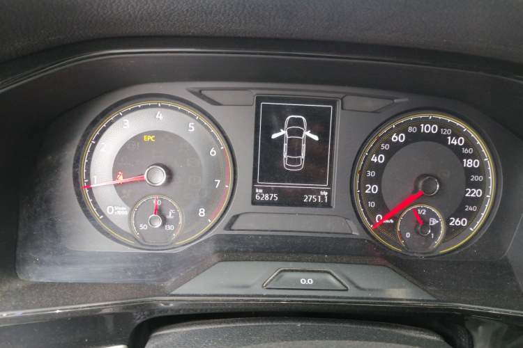 Used Volkswagen Lavida 2019 1.5L Automatic Vision Edition China VI Standard Instrument Cluster