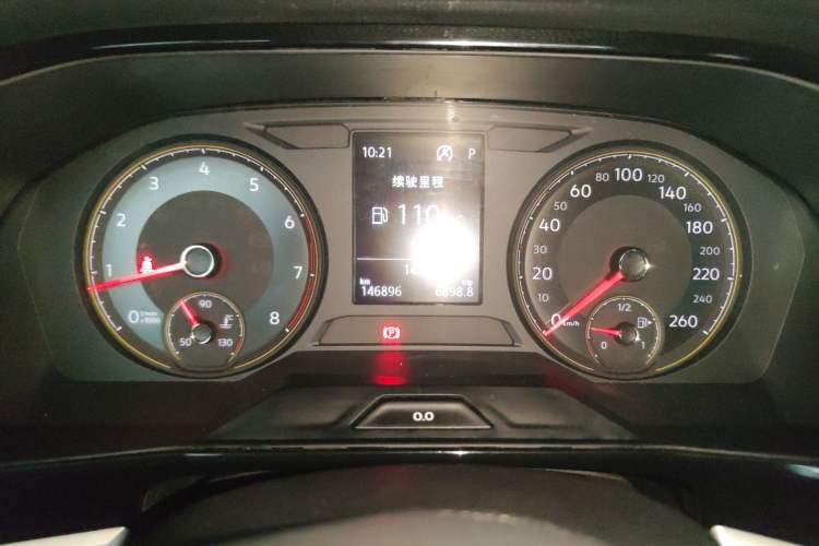 Used Volkswagen Lavida 2019 1.5L Automatic Vision Edition China VI Standard Instrument Cluster