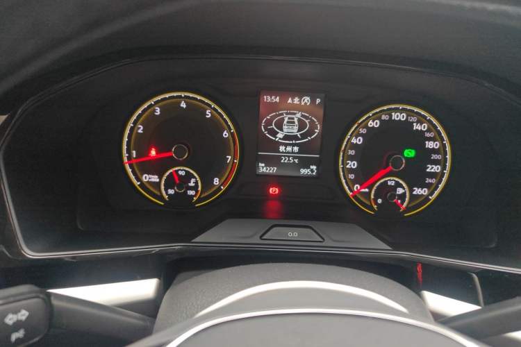 Used Volkswagen Lavida 2019 280TSI DSG Luxury Edition China VI Standard Instrument Cluster