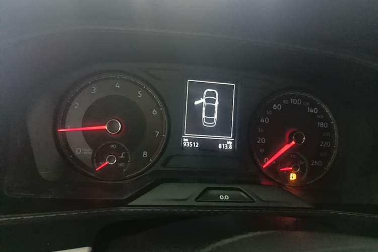 Used Volkswagen Lavida 2019 1.5L Automatic Fashion Edition China VI Instrument Cluster