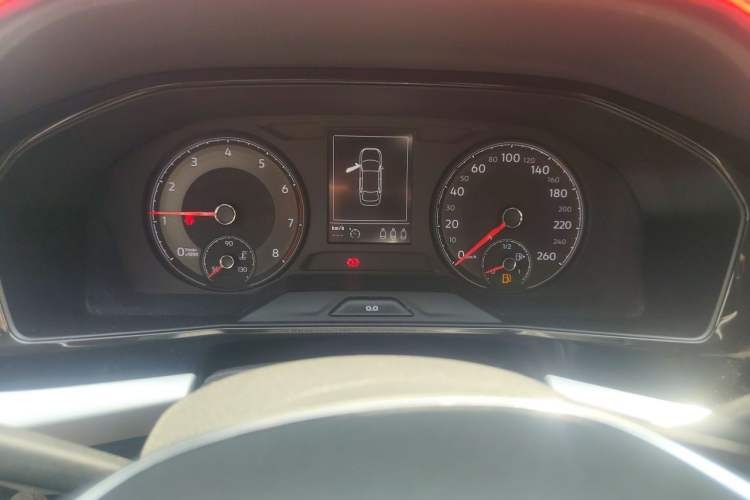 Used Volkswagen Lavida 2019 280TSI DSG Luxury Edition China VI Standard Instrument Cluster