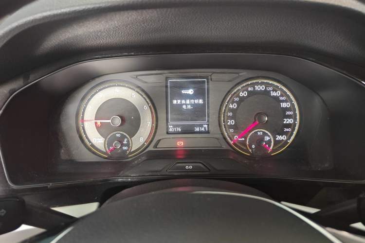 Used Volkswagen Lavida 2019 280TSI DSG Comfort Edition China VI standard Instrument Cluster