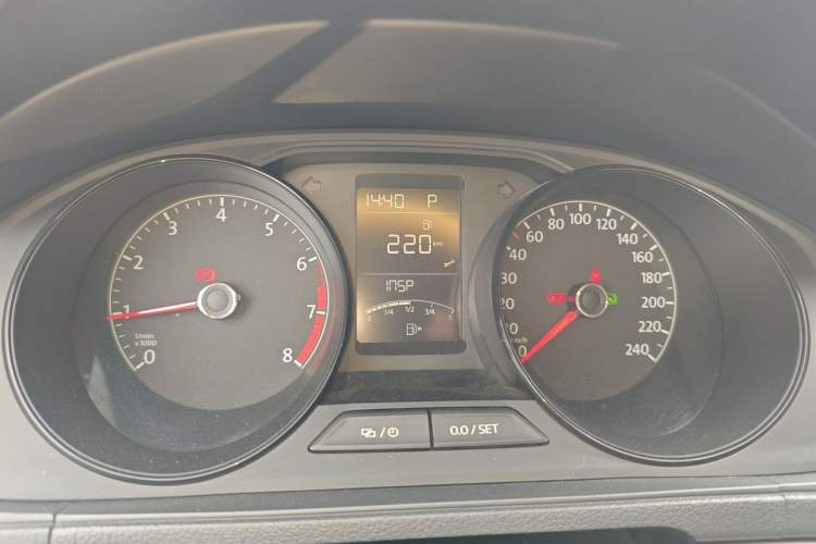 Used Volkswagen Lavida 2019 Lavida Start 1.5L Automatic Trendy Version China VI Standard Instrument Cluster