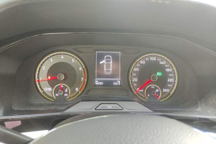 Used Volkswagen Lavida 2019 280TSI DSG Comfort Edition China VI standard Instrument Cluster
