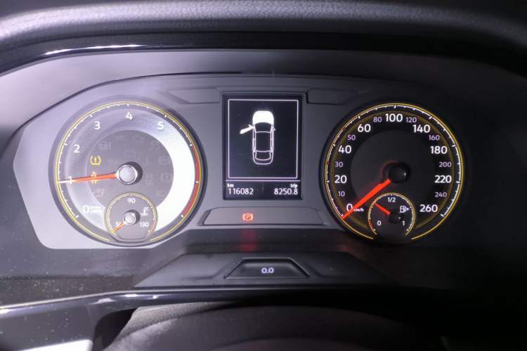 Used Volkswagen Lavida 2019 1.5L Automatic Comfort Edition China VI Standard Instrument Cluster