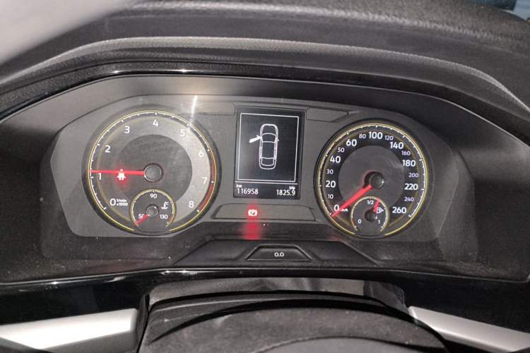 Used Volkswagen Lavida 2019 280TSI DSG Comfort Edition China VI standard Instrument Cluster