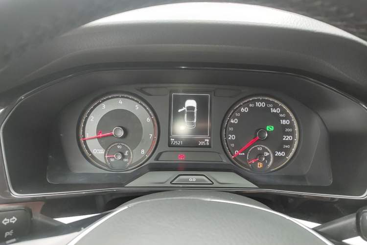 Used Volkswagen Lavida 2019 280TSI DSG Luxury Edition China VI Standard Instrument Cluster