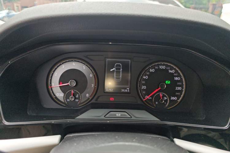 Used Volkswagen Lavida 2019 280TSI DSG Comfort Edition China VI standard Instrument Cluster